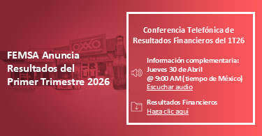 Resultados del Primer Trimestre 2026