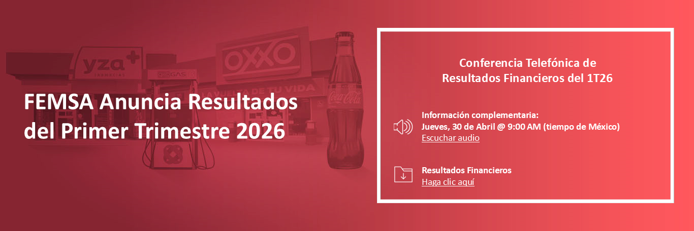 Resultados del Primer Trimestre 2026